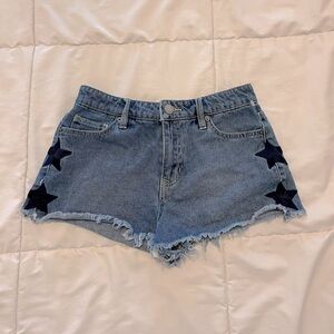 jean shorts